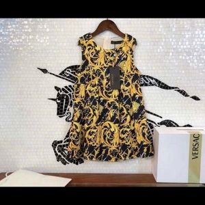 NWT 6Y,7Y, 8Y Versace inspired girls dress